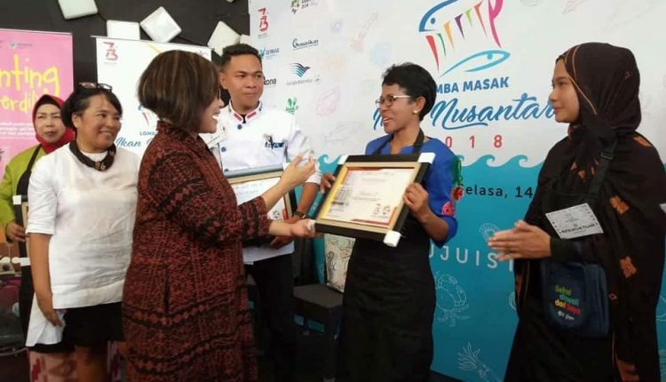 uara II Lomba Masak Nusantara, Sientje Toumahu