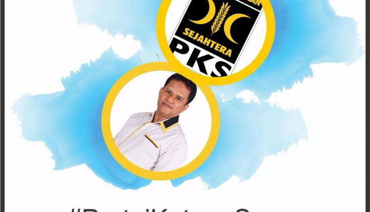 Wakil Ketua Umum DPD PKS Kota Ambon, Yusuf Wally . (Ist)