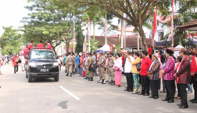 Karnaval Musik Jelang HUT Kota Ambon ke-433. (Ist)