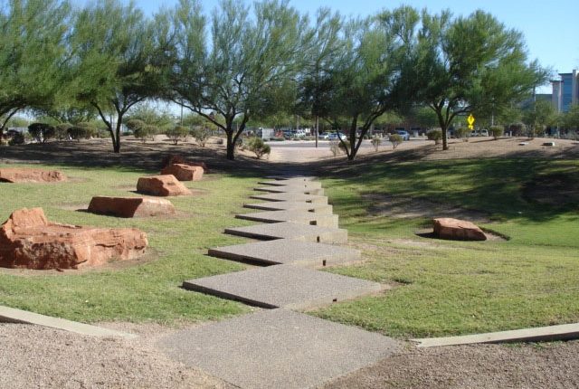 Ilustrasi Ruang Terbuka Hijau Perkotaan